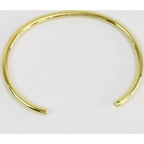 10 Pcs Gold Slim bangles jewelry simple Metal bangle fashion jewelry for women Fashion women jewelry 7324