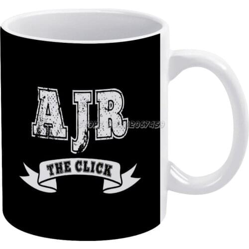 Ajr College Jersey Style Coffee Mugs 330ml Creative Travel Mug and Cup Office Drinkware Mugs Tazza Ajr College Style Ajr Ajr Bro