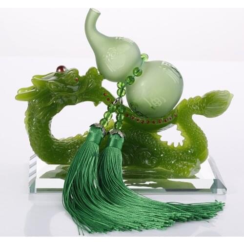 Car perfume seat Creative Chinese Dragon Gourd fragrance except odor Feng Shui ornaments