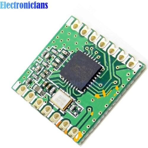 RFM69CW HopeRF 868Mhz Wireless Transceiver with RFM12B compatible Footprint
