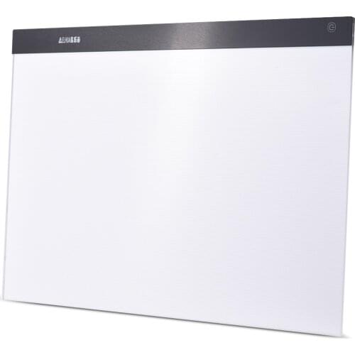 A2 Large Ultra-thin LED Light Pad Box Painting Tracing Panel Copyboard Stepless Adjustable Brightness USB Powered for Cartoon