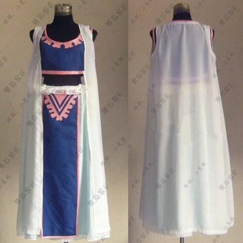 ONE PIECE Nefertari Vivi Cosplay Dress Costume Halloween Uniform Outfit Custom-made