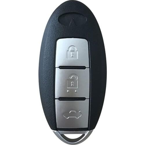 CN021001 Aftermarket 3 buttons 433mhz Frequency Remote Car Key for Infiniti Q50 Q50L With 4A chip