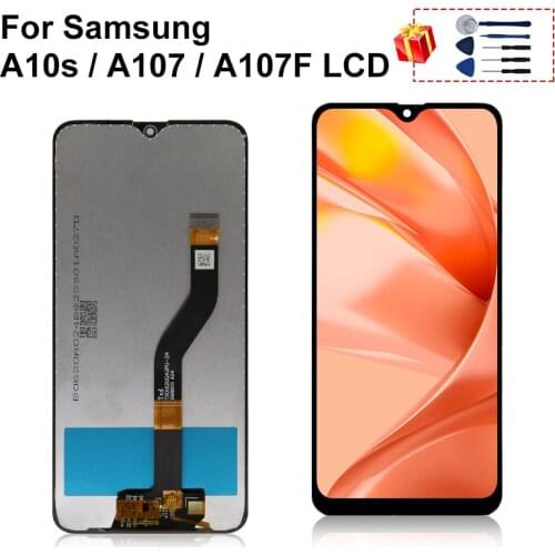 Original For Samsung A10S Display A107/DS A107F A107FD A107M LCD Touch Screen Digitizer Replacement Parts For Galaxy A10S LCD
