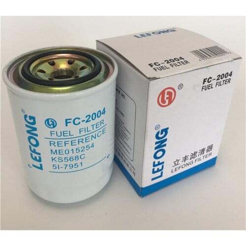 For filter 5I-7951 KS568C FF5089 ME035393 ME015254 ME229333 diesel filter diesel filter elment filter high quality accessories