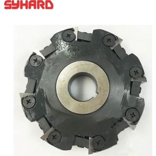 Two Sides Indexable Milling Cutter Two Sides Face Milling Cutter Diameter 100/125/150/160/200/250/315mm Thickness 20mm