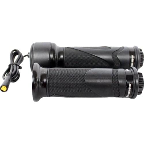 Electric Bike Full Twist Throttle Thumb Throttle Speed Controller Waterproof 3 Pin Electric Bicycle Throttle Full Left