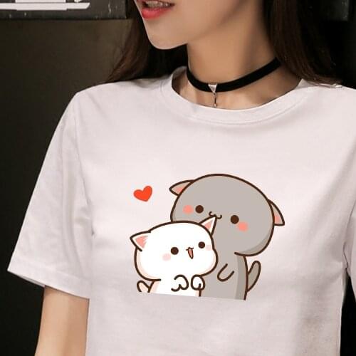 Cotton Cute Milk Bear Print Female Sexy Crop Top T Shirt for WomenHarajuku Female T Shirt Aesthetic Clothes Kawaii Summer Korean