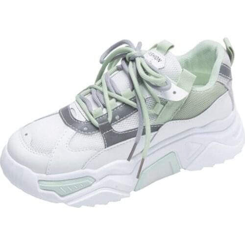 Womens shoes casual fashion sneakers outdoor sports comfortable and breathable fly woven mesh elastic non-slip vulcanized shoes