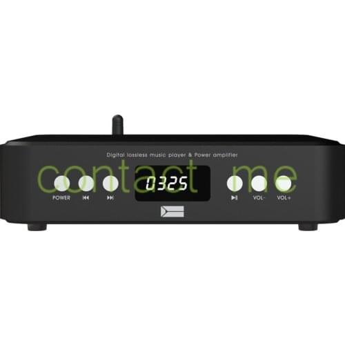 Lossless music player, hifi Bluetooth amplifier, output power: 2* 50W,frequency response range: 6Hz-80KHz -3db