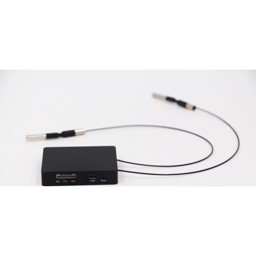 3-5KM UAV Figure transmission module 5.8G Unmanned Aerial Vehicle wireless network Picture transmission hd digital module