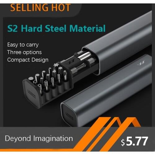 Screwdriver Kit 18/23/24 Precision Magnetic Bits DIY Dismountable Screw Driver Set Mini Tool Case For Smart Home PC Phone Repair