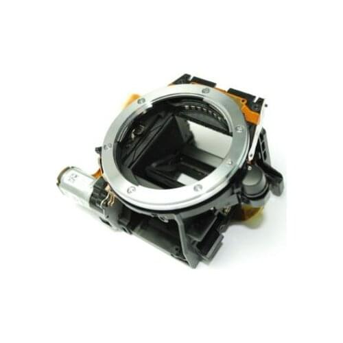 90%new Mirror Box Main Body Framework with shutter,Aperture unit,Reflective glass For Nikon D3100 Camera Repair Replace parts