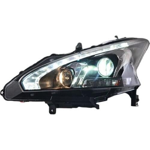 Goodmolds wholesales factory manufacturer led lights 2013-2015 headlamp for nissan teana daytime running light