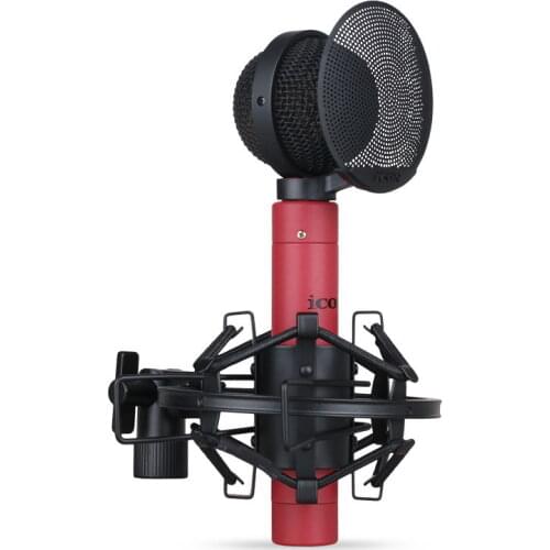 Original ICON LD-3 Studio large diaphragm condenser microphone for computer recording and Broadcasting Vocal and instrument