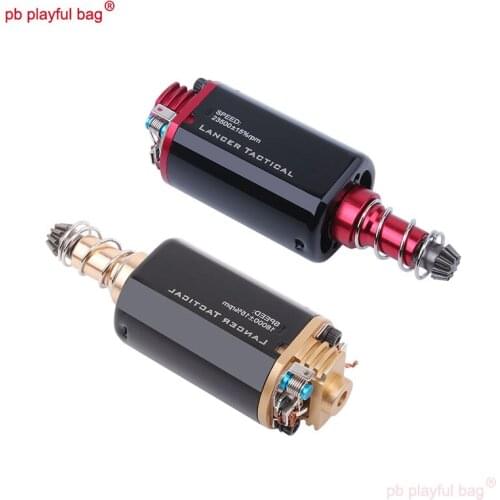 PB Playful Bag Outdoor Sports Gel Ball Gun M4 High Speed Motor with Strong Magnetic Field Upgrade Materials CS Toy Parts QG135
