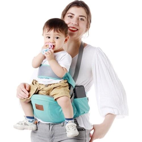 Baby Carrier Infant Baby Hipseat Carrier Front Facing Ergonomic Kangaroo Adjustable Baby Wrap Sling For Baby Travel