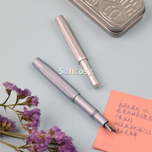 Kaweco AL Sport Fountain Pen, Sporty and Compact Look ,high-quality Aluminium Gives This Writing Instrument Its Special Feel