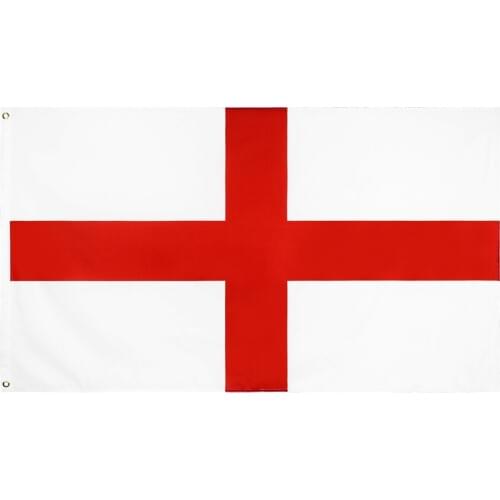 Yehoy hanging 90*150cm red cross uk england Flag For Decoration