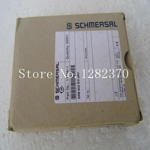 [SA] New original authentic special sales SCHMERSAL safety relays SRB402EM-24V spot