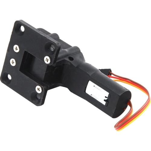 PZ-15094 w/Metal Block Electric Retract servoless Landing Gear For RC Airplane