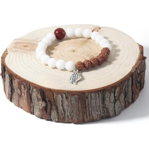 Showboho White Bracelets