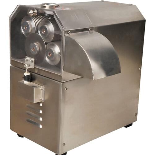 Juice Extractor Automatic Sugar Cane Juicer Commercial Press Large Desktop Stainless Steel Sugar Cane Machine XJT-SGGZJ