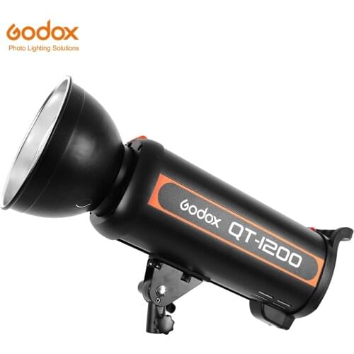 Godox QT-1200 QT1200 1200Ws Studio Strobe Photo Flash Light for Portrait Fashion Wedding Art Photography