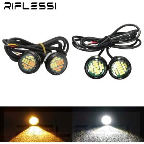 10 x 12V LED Daytime Running Light DRL For Cars Bus Side Marker Lamp For Truck Trailer Turn Signal License Number Plate Light