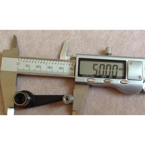 Take Up Lever Drive Crank Rod A Assembly EG0521540000 For Tajima And Chinese Embroidery Machines / Spare Parts