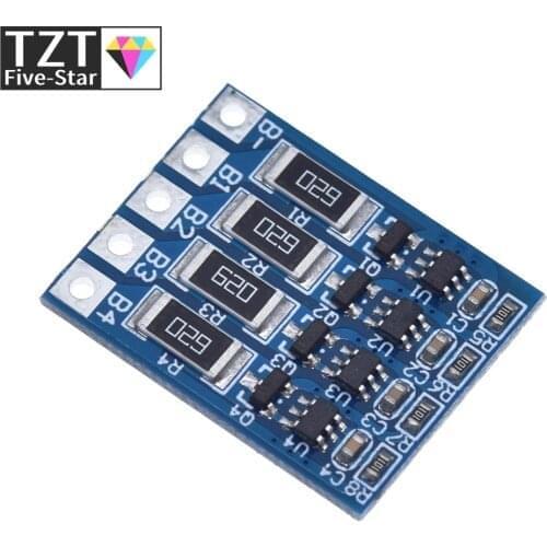 TZT 4S 4.2v li-ion balancer board li-ion balncing full charge battery balance board