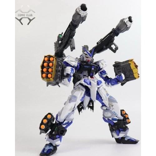COMIC CLUB IN-STOCK MC Metalgear Muscle Bear models metal build MB gundam Astray blue Frame contain weapon unit action figure