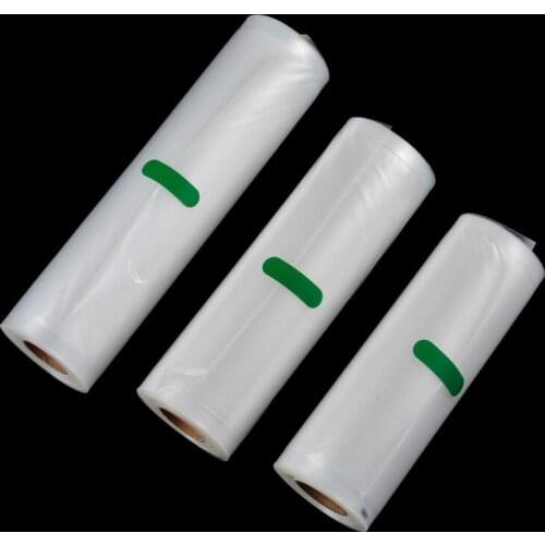 Roll Vacuum Bag Food Sealer Saver Bag Meat Vegetable Fruit Keep Fresh Kitchen Vacuum Bags Wrapper Packaging Storage bag 4 sizes