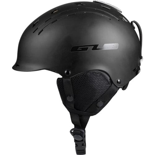 Cycling Helmet Man Women Snowboard Snowmobile Adult Windproof Skateboard Sports Helmet Black