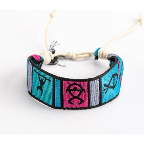 Hand Made Rope Bracelet On sale rope chain Vintage Charms Rope Bracelets #HY426