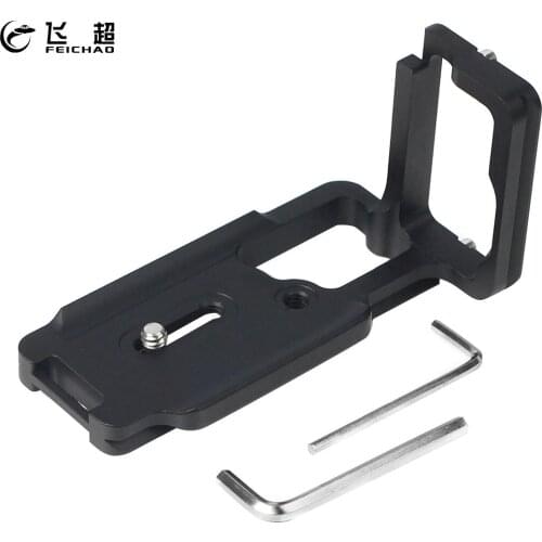 Vertical Quick Release L Plate Bracket Holder Hand Grip for Canon 6D2 6D 2 5D3 5D4 Mark II SLR Camera Arca-swiss RRS Compatible
