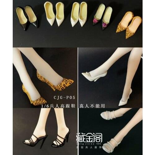 New arrival TBL UD 1/6 Female Figure Shoes Fashion Sandals High Heels Shoes Model Toys Girls shoes high heels women shoes