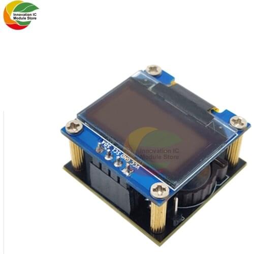 Ziqqucu 0.96 inch SSD1306 OLED LCD Display Module ESP-12F WiFi Development Board PCF8563T Clock Weather Calendar for Arduino