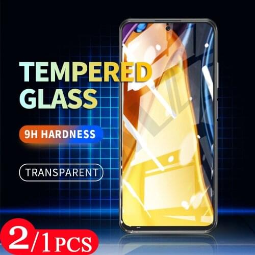 ZLNHIV Screen Protectors For Xiaomi Poco M2 Pro