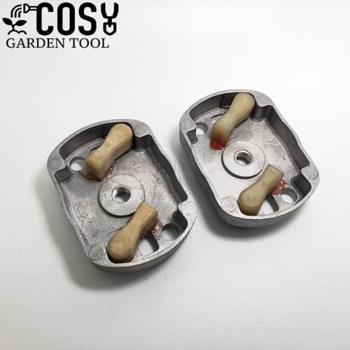 2pcs 40-5 43CC 430 Brush Cutter Easy Starter Pulley Start Catch Unit Claw Pawl Cog Plates Pulley Pawl Plate