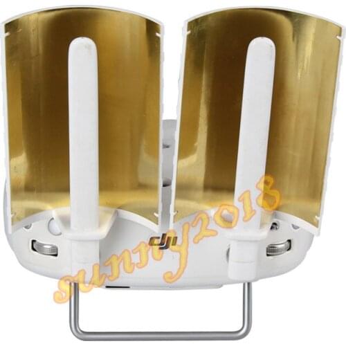 2pcs Copper Parabolic Antenna Range Booster(Enhanced version) for Controller Transmitter Signal Extender