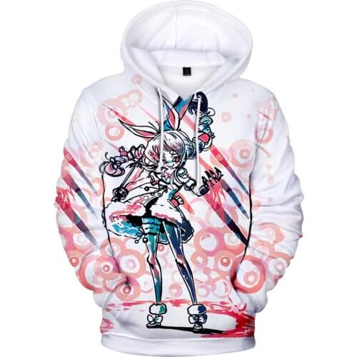 2021 New Arrival 3D Hoodies Winter Streetwear usada pekora Sweatshirt Manga Girl Women/men Long Sleeve Pullovers
