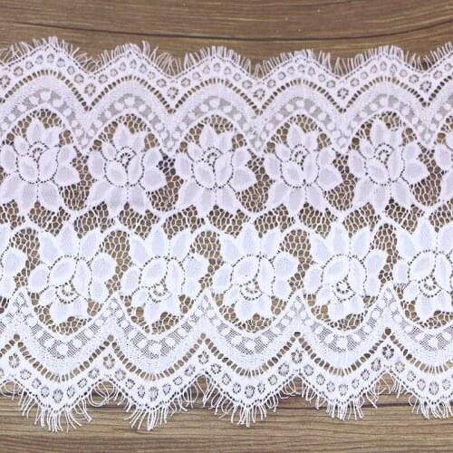 3 yard / a lot of eyelash lace 26cm lace fabric handmade DIY garment accessories