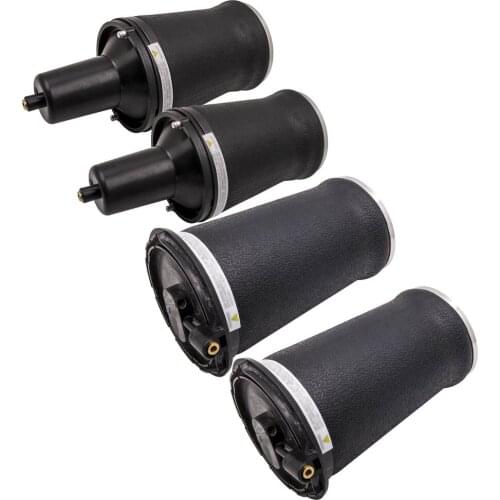 4pcs For Land Rover Range Rover P38 Front & Rear Air Suspension Spring Bag Kit