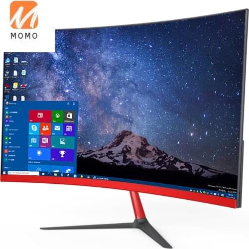 40 Inch Large Curved Monitor Gaming LED PC Monitor Computer