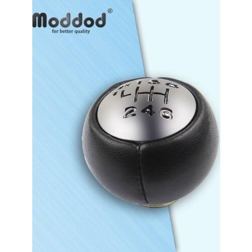 6 Speed Shifter Gear Knob for Peugeot 307 308 3008 407 5008 807 Partner B9 Tepee Citron C3 ( A51 ) C4 Picasso Lever Sleeve