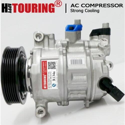 6SEU14C AC Compressor For AUDI A4 A5 A6 Q5 PORSCHE MACAN 8T0260805E 8T0260805N 437100-8010 4371008010 4M0820803 447150-5356