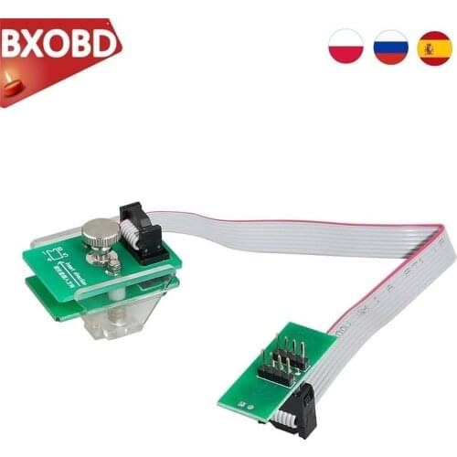 8Pin Line Clip Soic 8 sop8 test clip Eeprom Clip Supports XPROG V6.12/UPA/Orange/CG PRO 9S12/IPROG/IPROG+PLUS