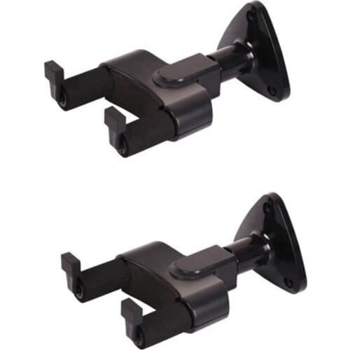 Automatic Lock Guitar String Instruments Wall Hanger Holder Stand Hook Mount Rack Bracket Display Instrument Accessories