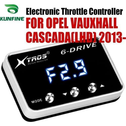 Car Electronic Throttle Controller Racing Accelerator Potent Booster For OPEL VAUXHALL CASCADA(LHD) 2013-2019 Tuning Parts